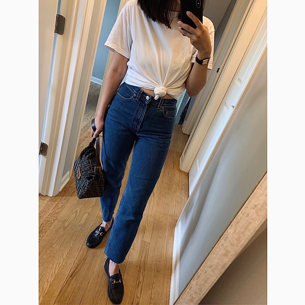 ✖️sold✖️Vintage Levi’s 512 Slim Fit Medium Wash